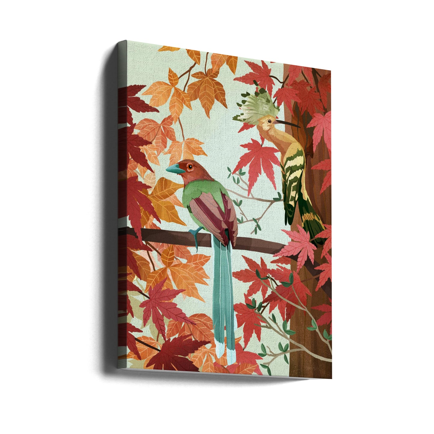 Birds of Autumn | Canvas