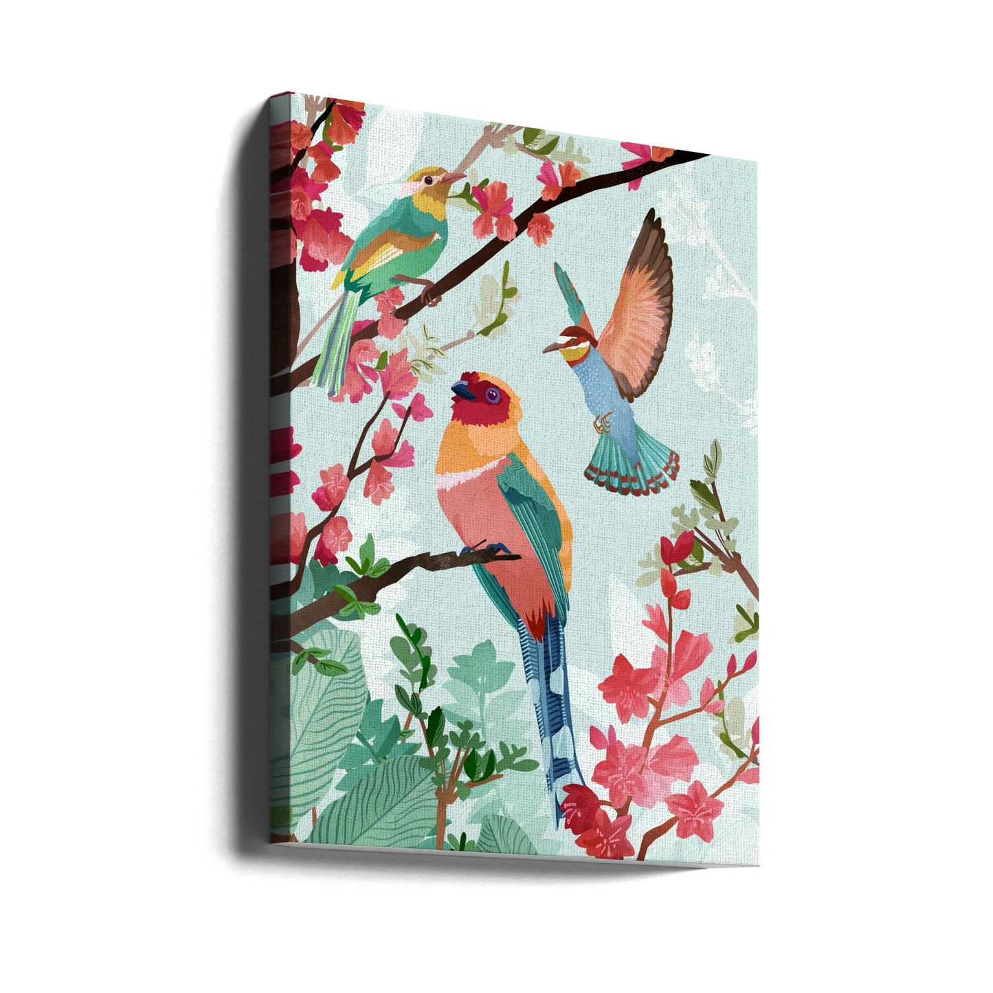 Birds of Summer | Canvas