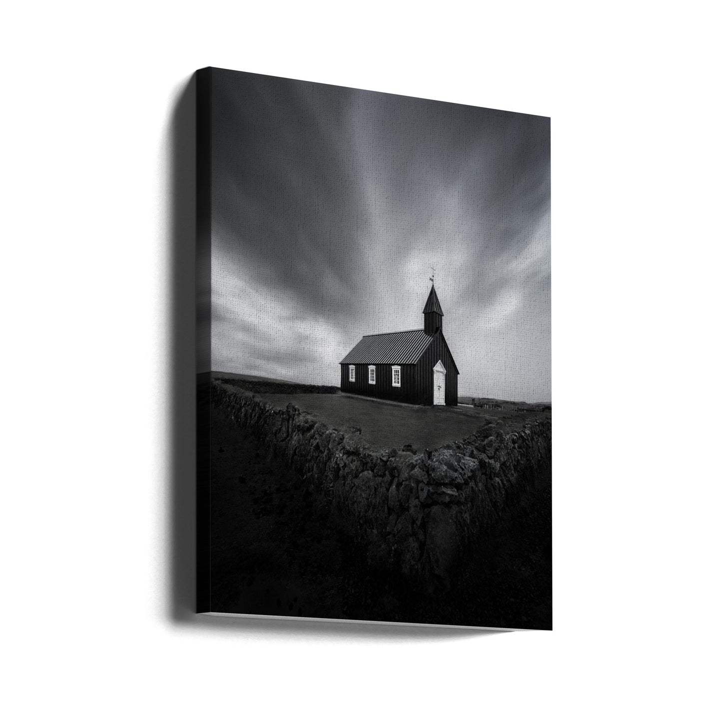 Schwarze Kirche | Leinwand-Bilder