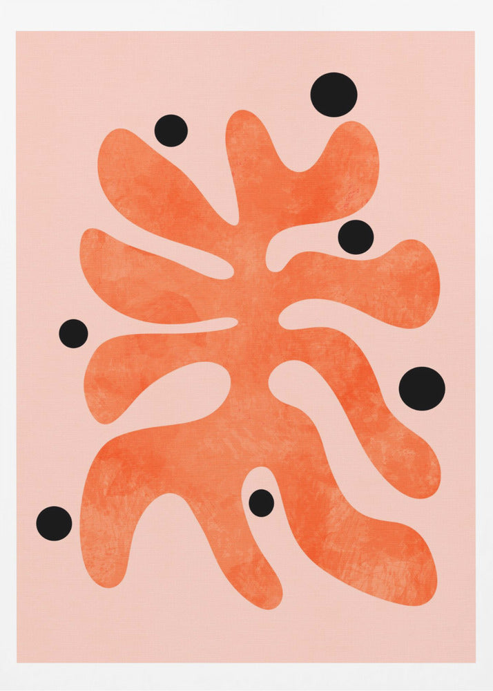 Aquarell Miro Shapes3e Kopie | Poster