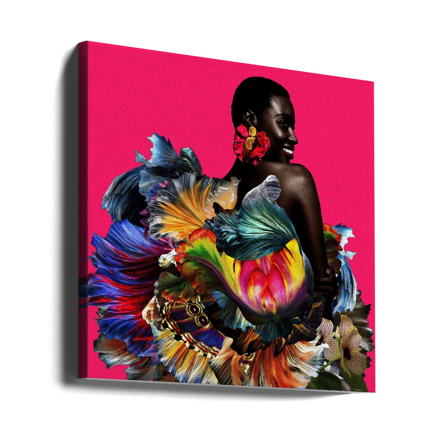 Afrodite | Canvastaulut