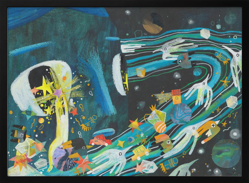 Murmure nocturne | Affiche