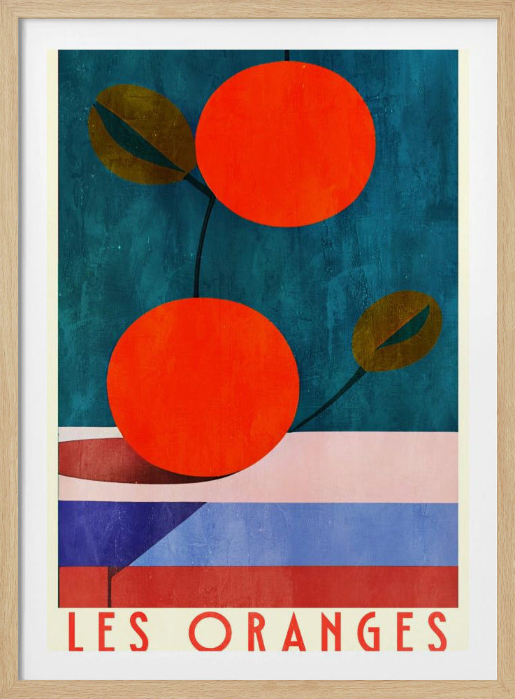 Les Oranges | Poster