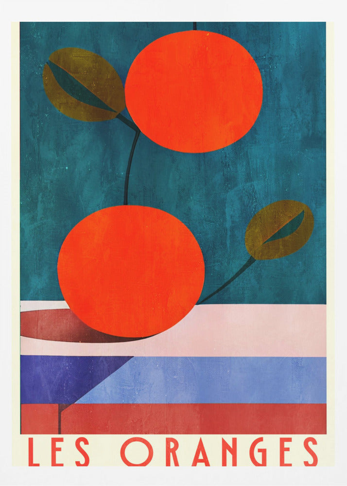 Les Oranges | Poster