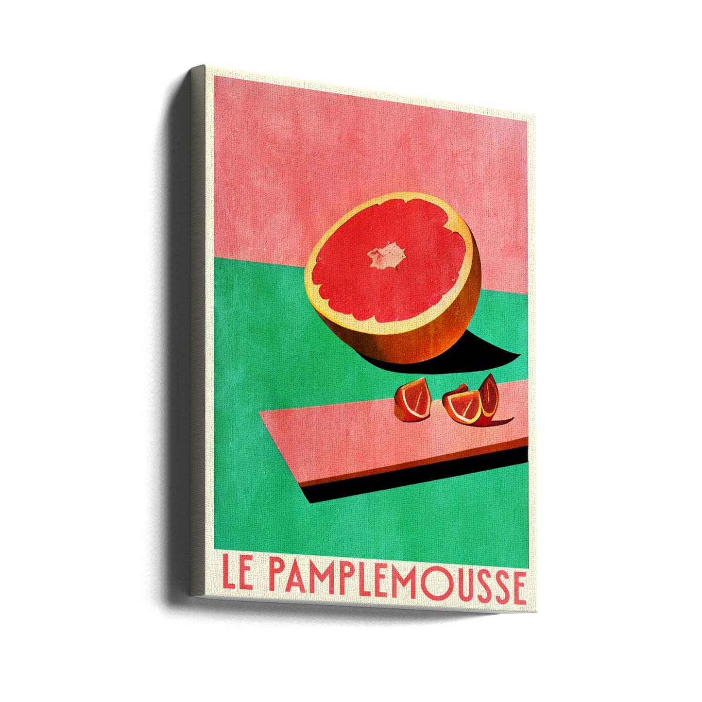 Le Pamlemousse | Tableaux sur Toile
