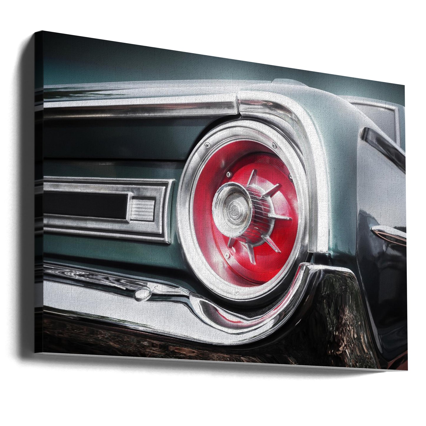 American classic car Galaxie 500 1964 Rear | Canvas