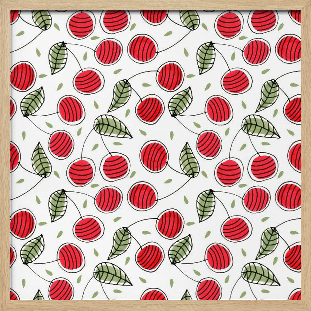 Ciliegie rosse | Poster - Stampe d’Arte