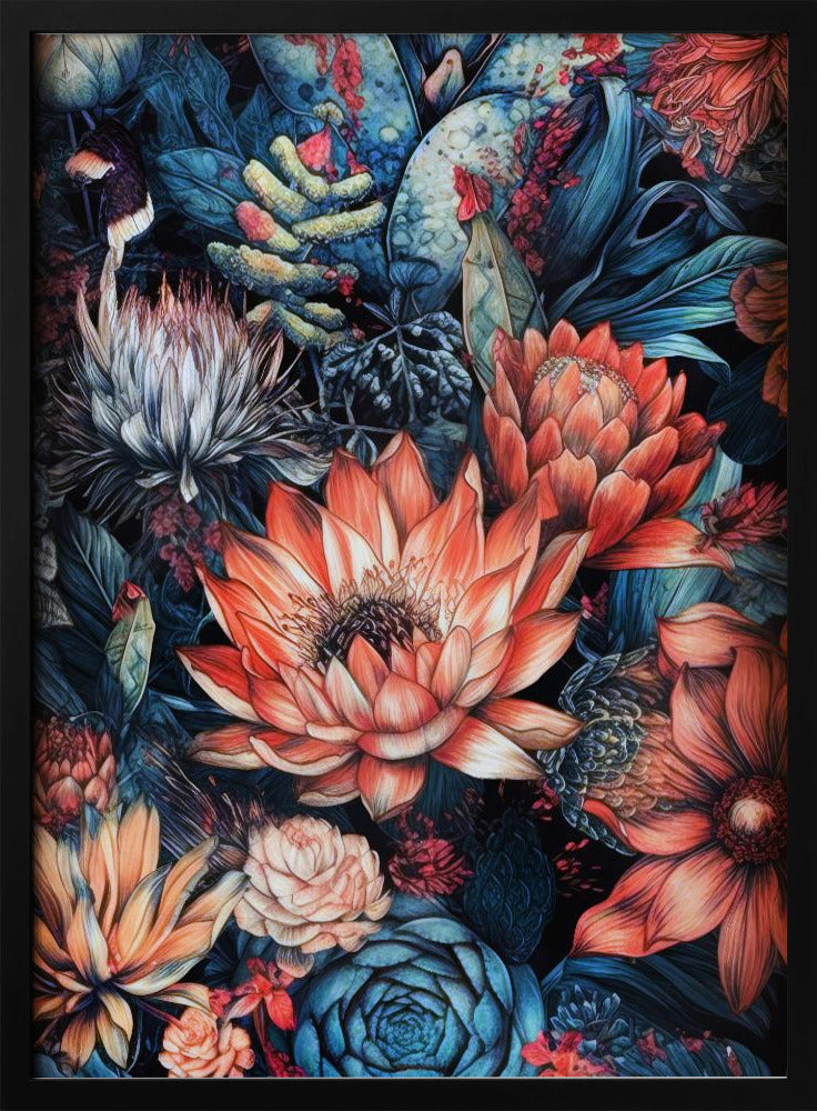 Plantes succulentes et cactus 10 | Affiches