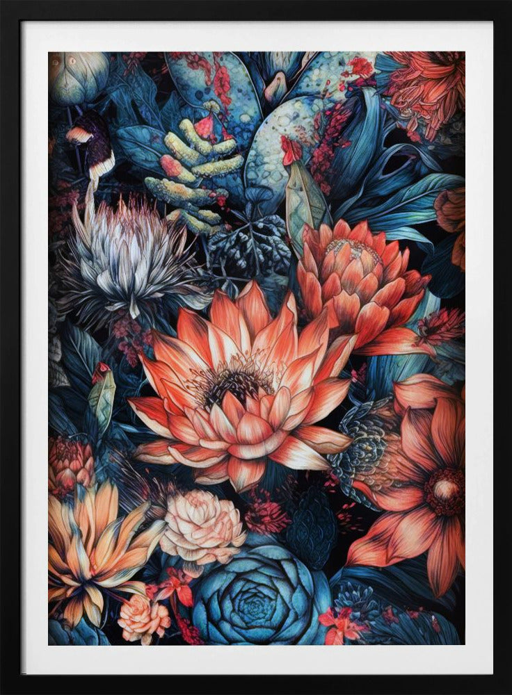 Plantes succulentes et cactus 10 | Affiches