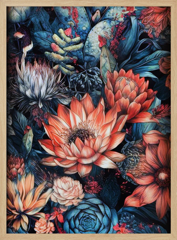 Plantes succulentes et cactus 10 | Affiches