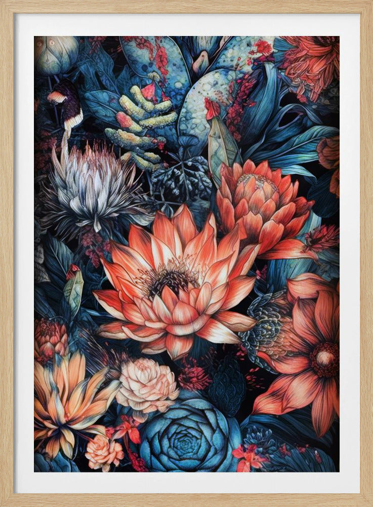 Plantes succulentes et cactus 10 | Affiches