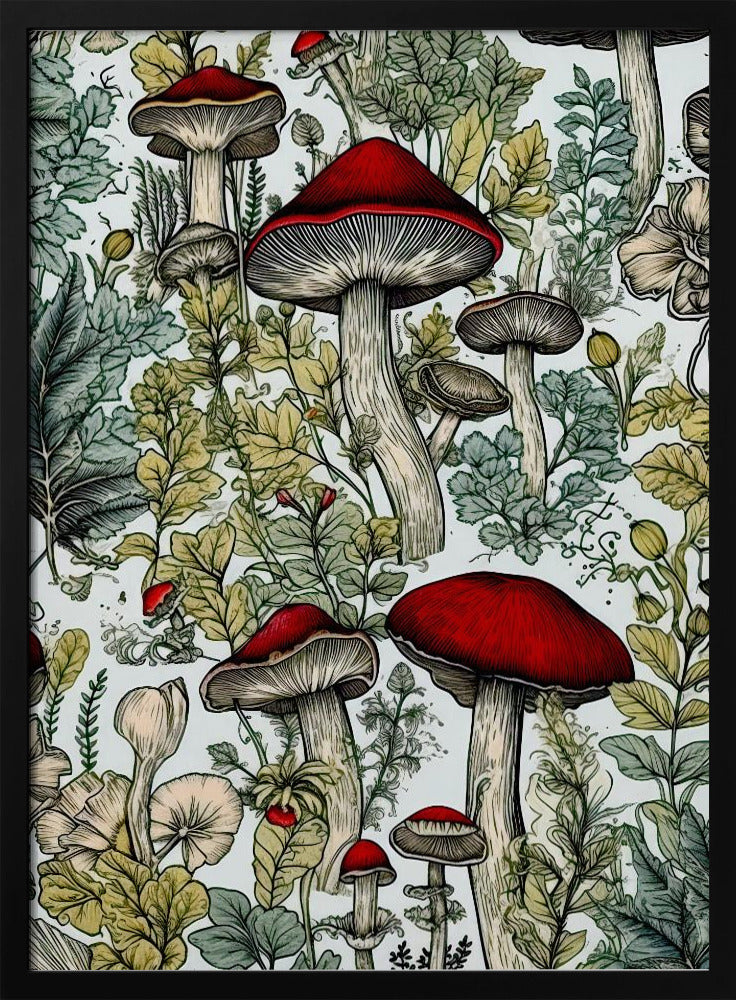 Mushrooms 2 | Poster