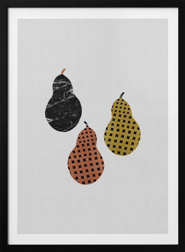 Scandi Pears | Poster