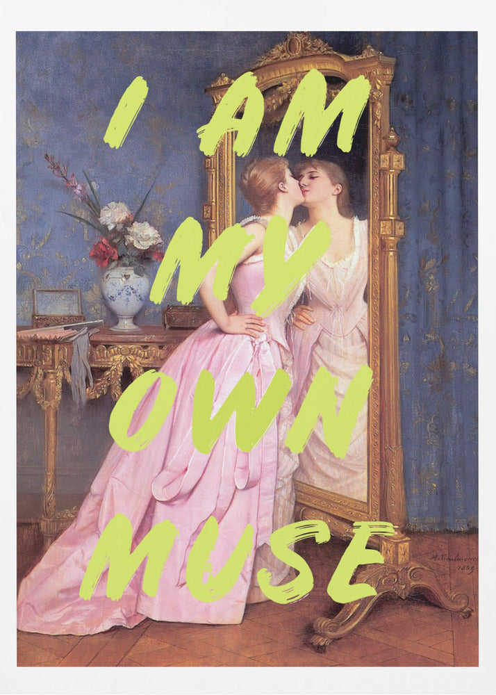 Myownmuseyellow2 Ratioiso | Poster