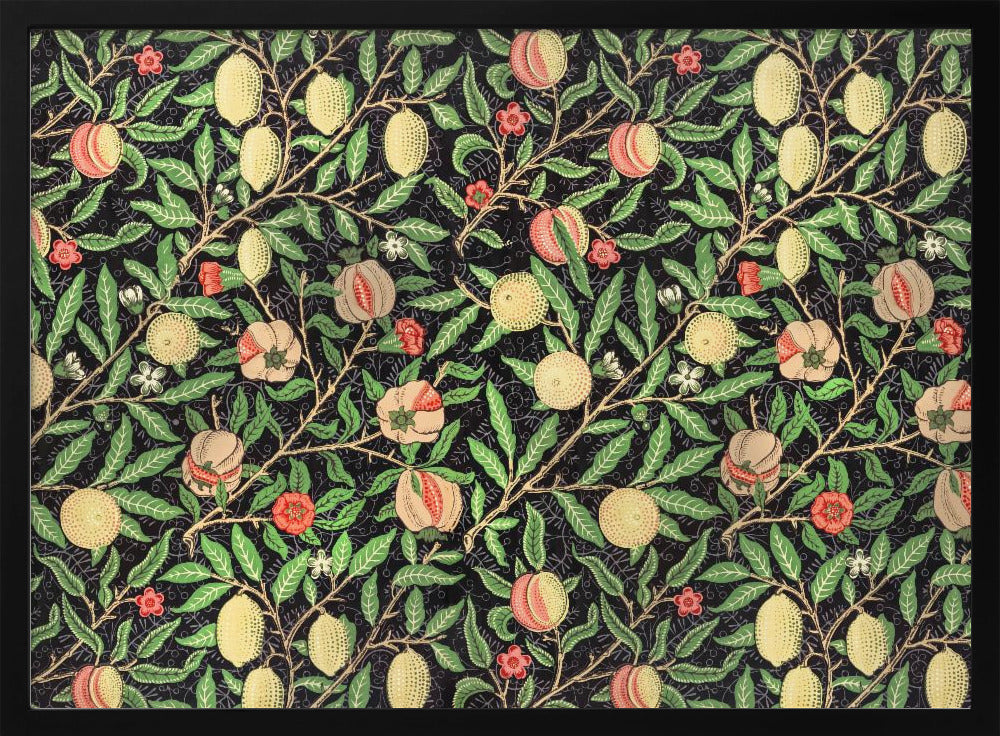 Peinture murale William Morris 03 | Posters - Affiche Artistique