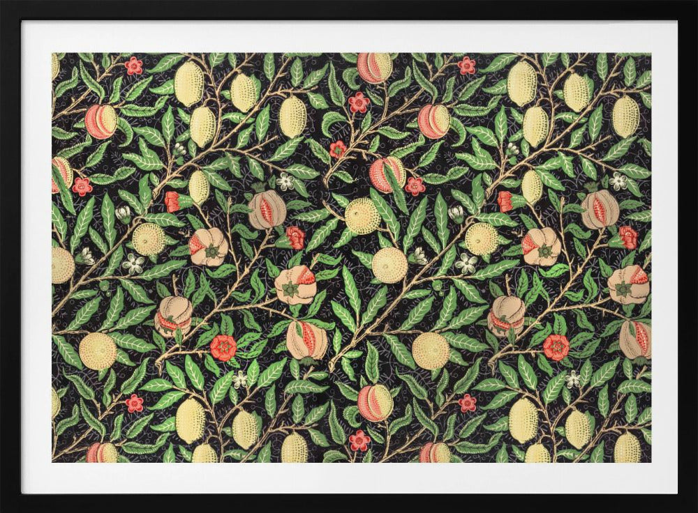 Peinture murale William Morris 03 | Posters - Affiche Artistique