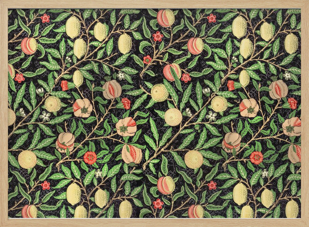 Peinture murale William Morris 03 | Posters - Affiche Artistique