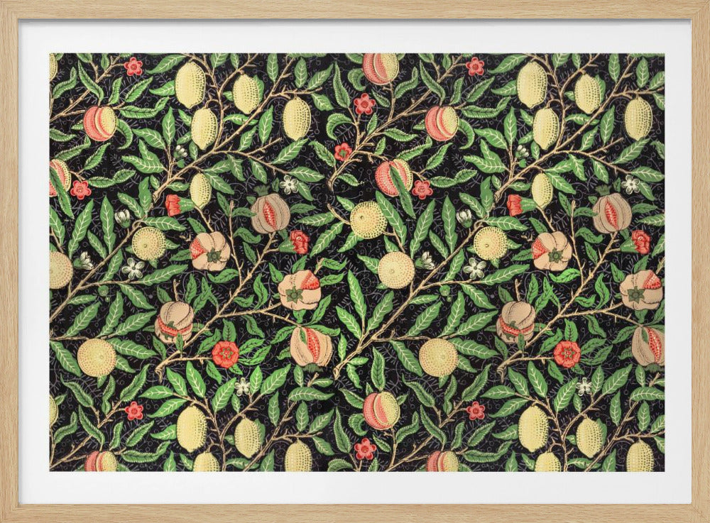 Peinture murale William Morris 03 | Posters - Affiche Artistique