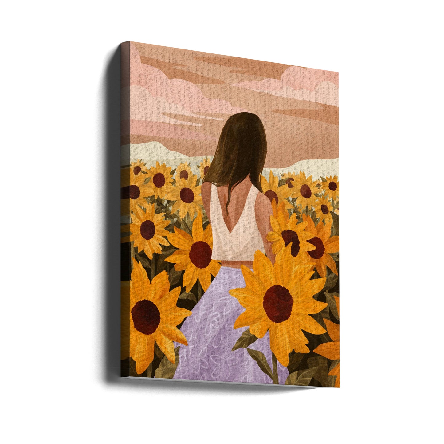 Sunflower Evenings | Canvas