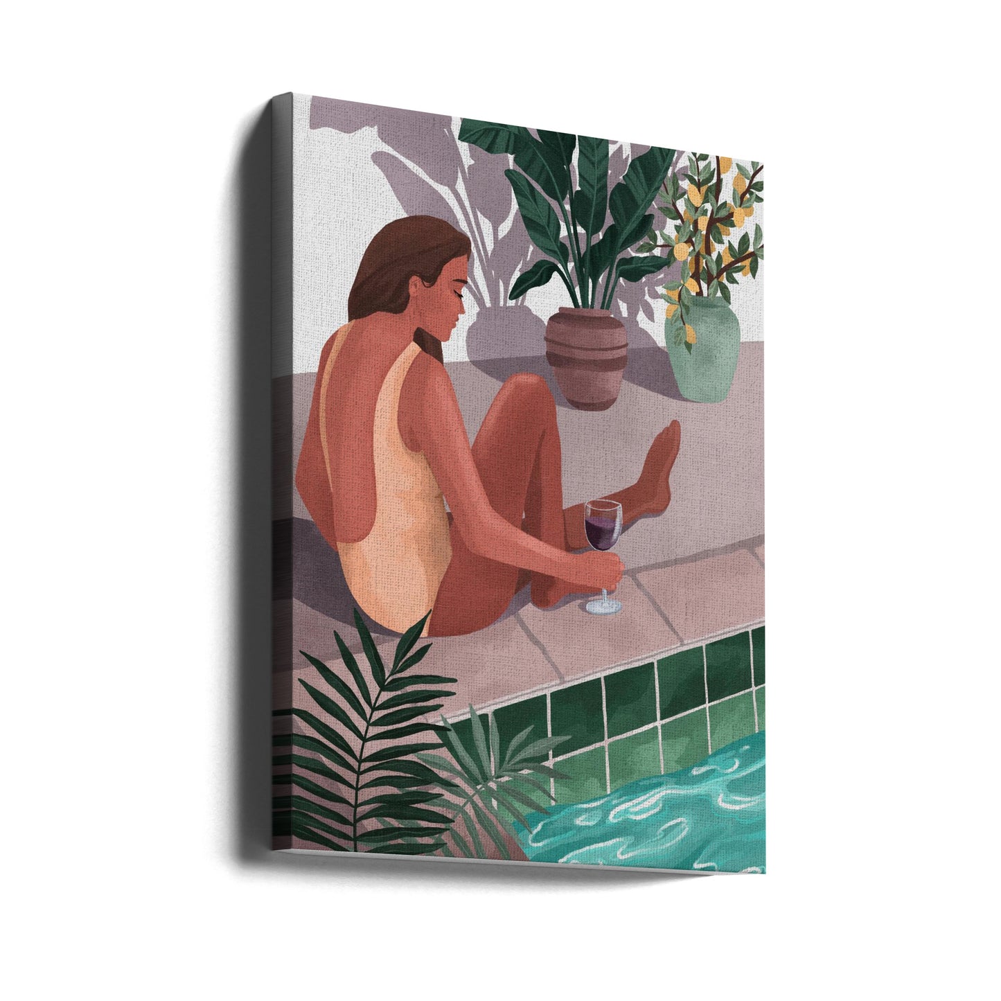 Ik wed dat je aan mij denkt | Canvasprints