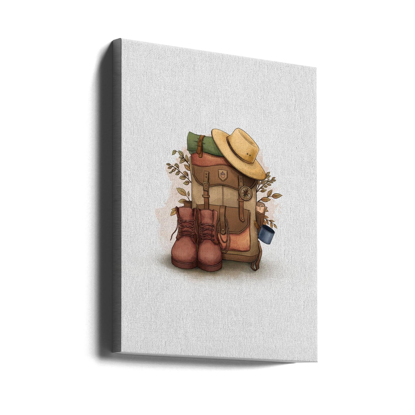Sac à dos de voyage | Tableaux sur Toile