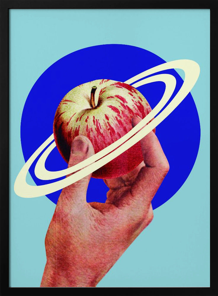 NASA Ruimte Apple | Posters - Kunstdrukken