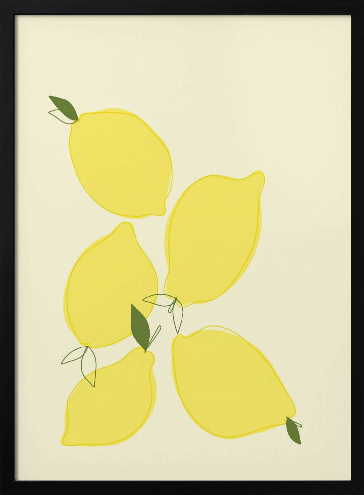 Citroenharmonie | Posters - Kunstdrukken