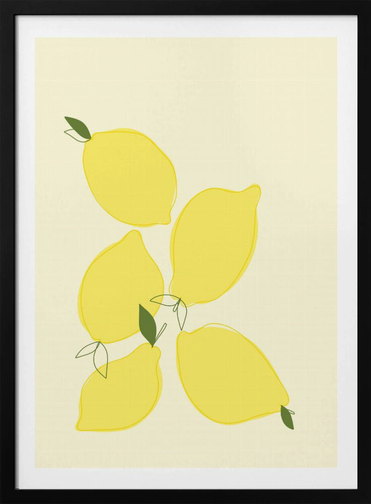 Citroenharmonie | Posters - Kunstdrukken