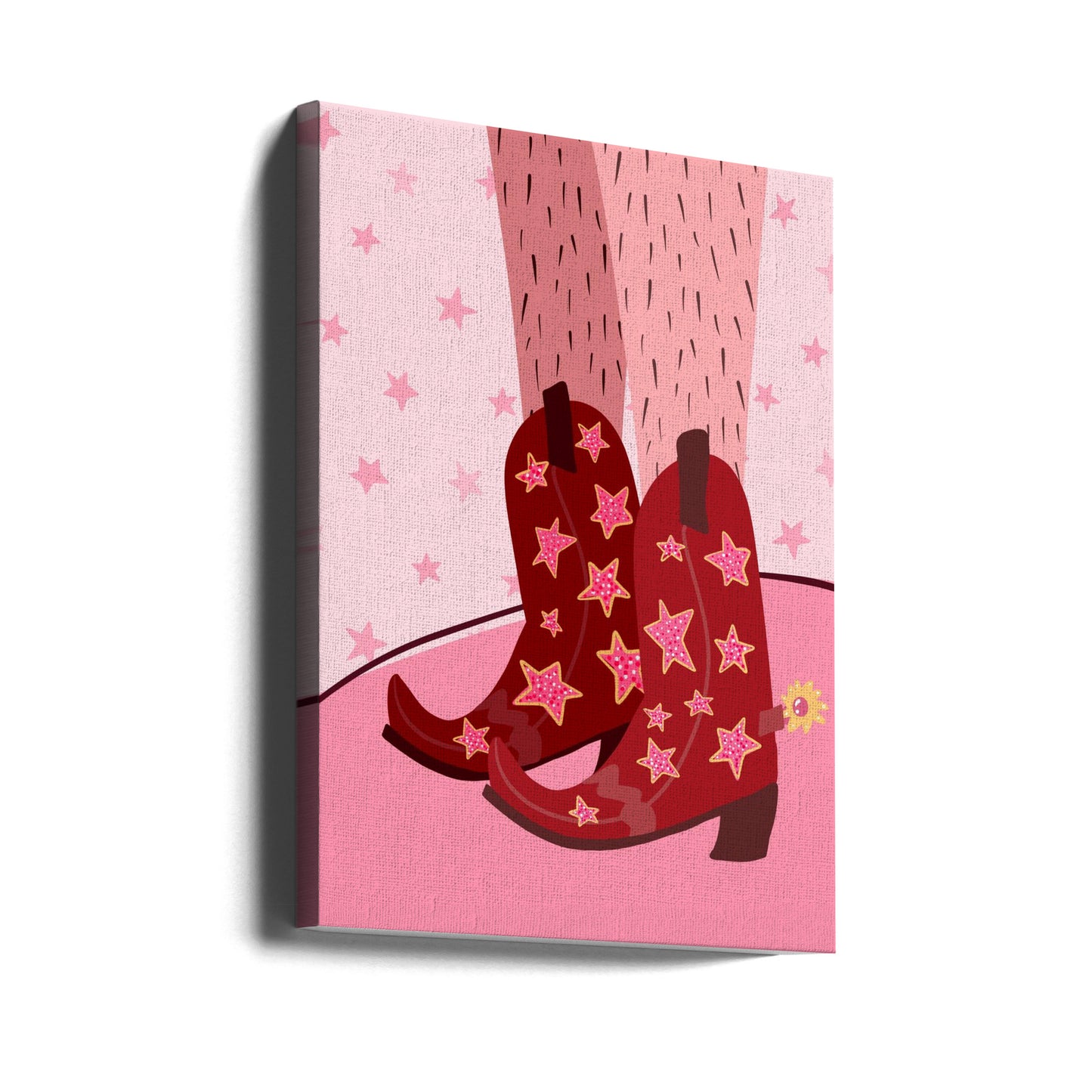 Bottes étoilées | Tableaux sur Toile