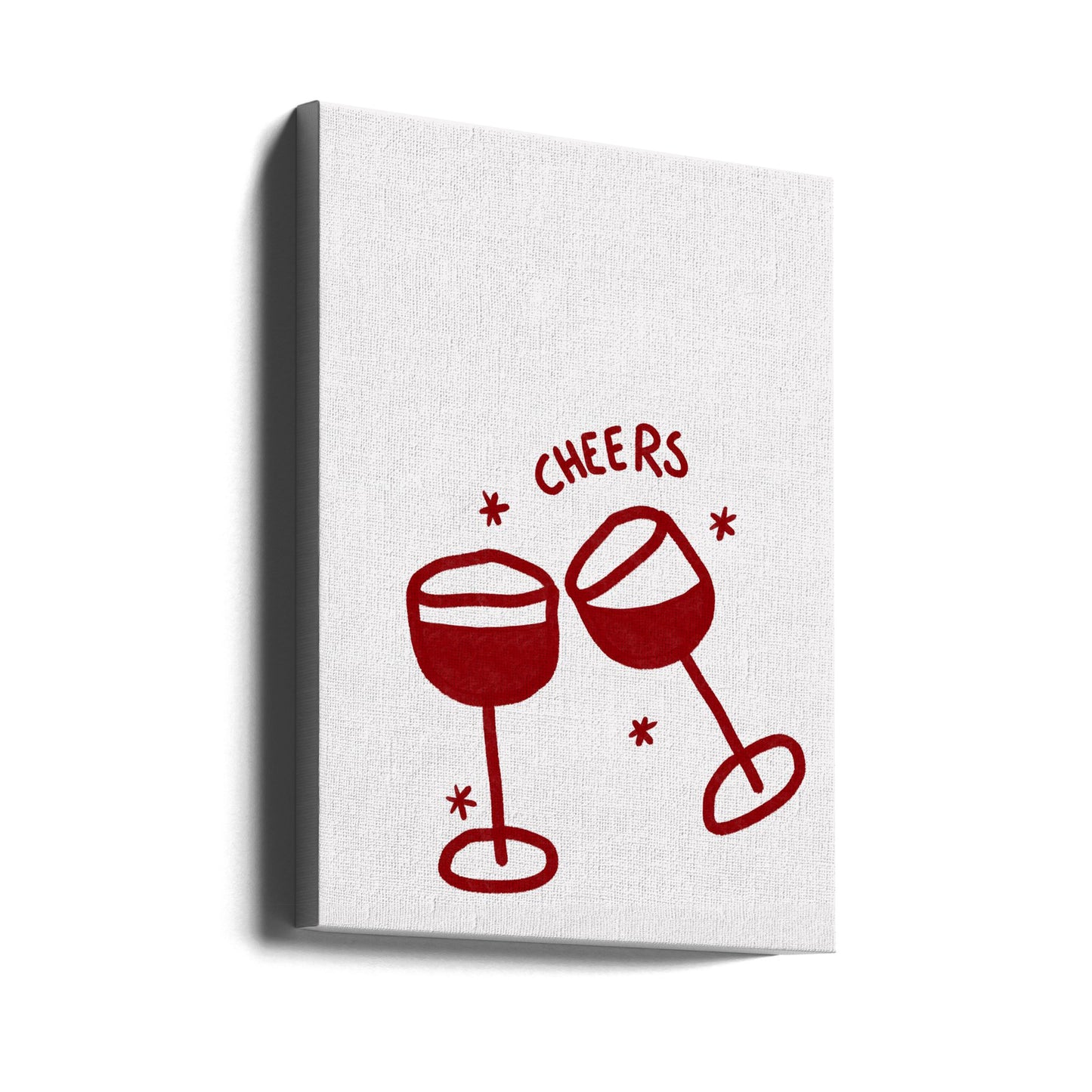 Toasting Delight | Leinwand-Bilder