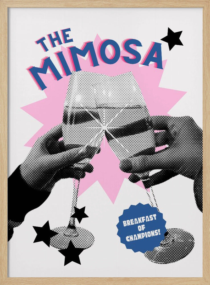 Skål for Mimosas | Plakater - Kunsttrykk