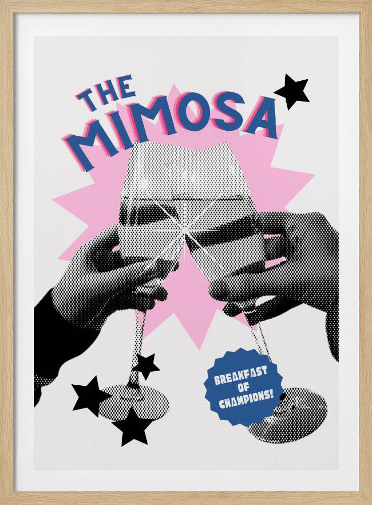 Skål for Mimosas | Plakater - Kunsttrykk