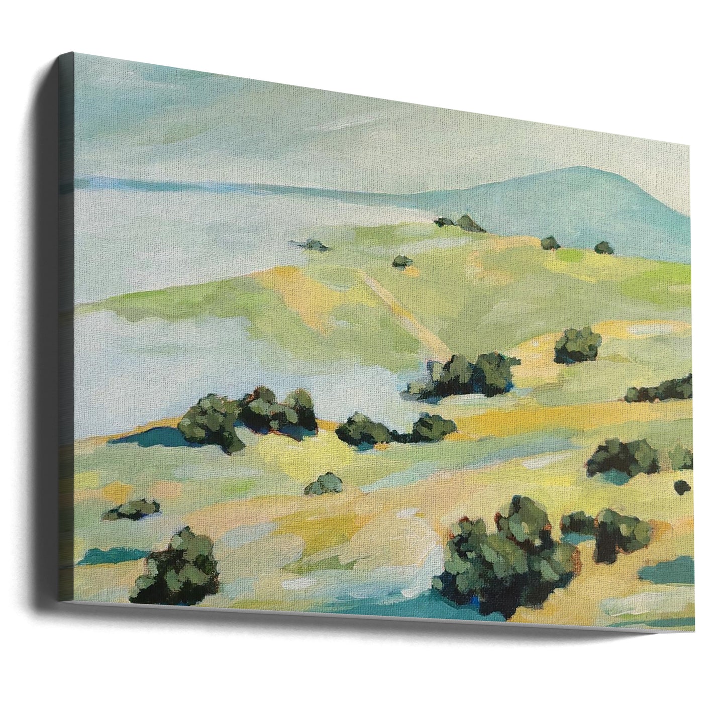 Fog and Hills | Canvas
