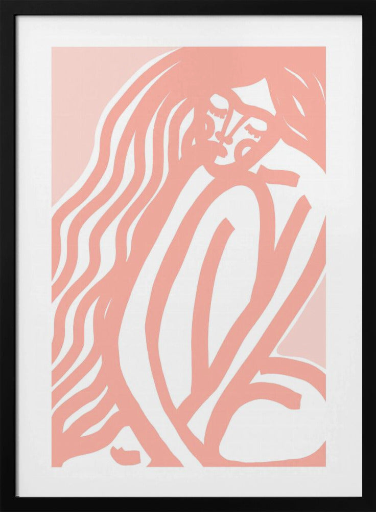 Curved Serenity | Poster