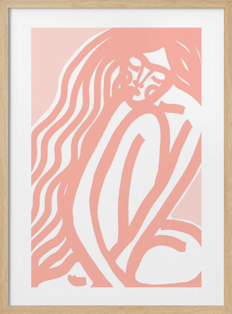 Curved Serenity | Poster