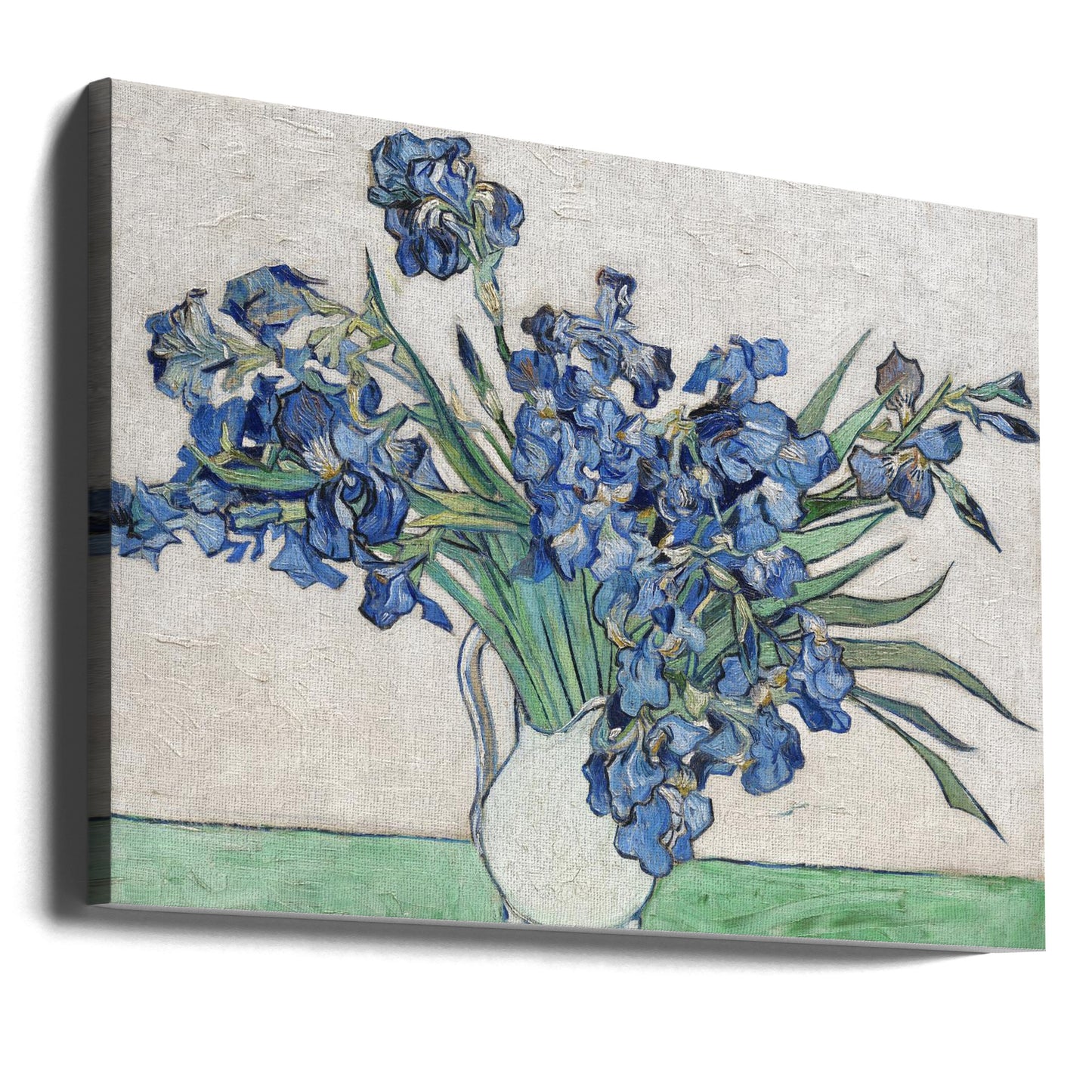 Vincent van Goghs Iriser (1890). Lærredsbilleder