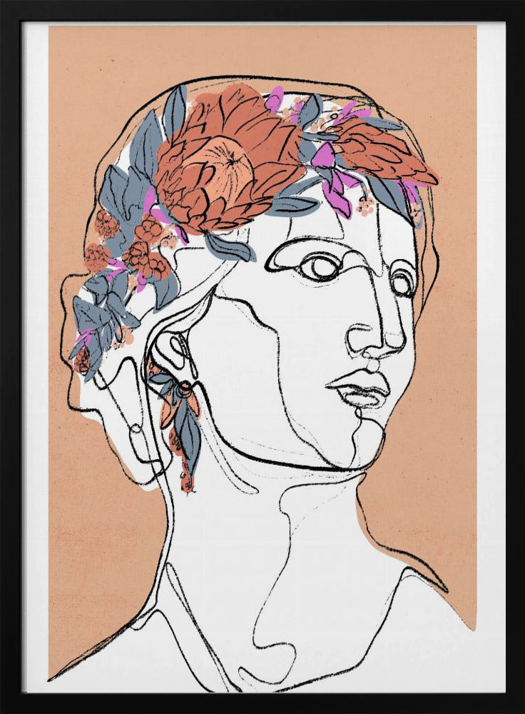 Floral Silhouette | Poster