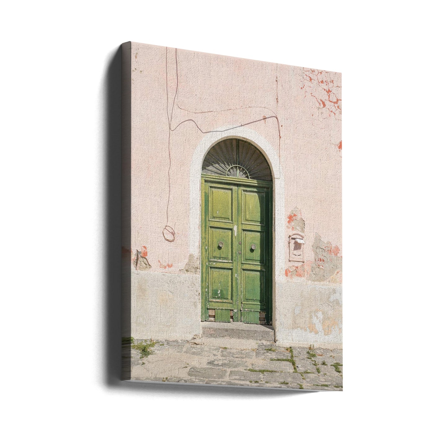 The Green Door | Canvas