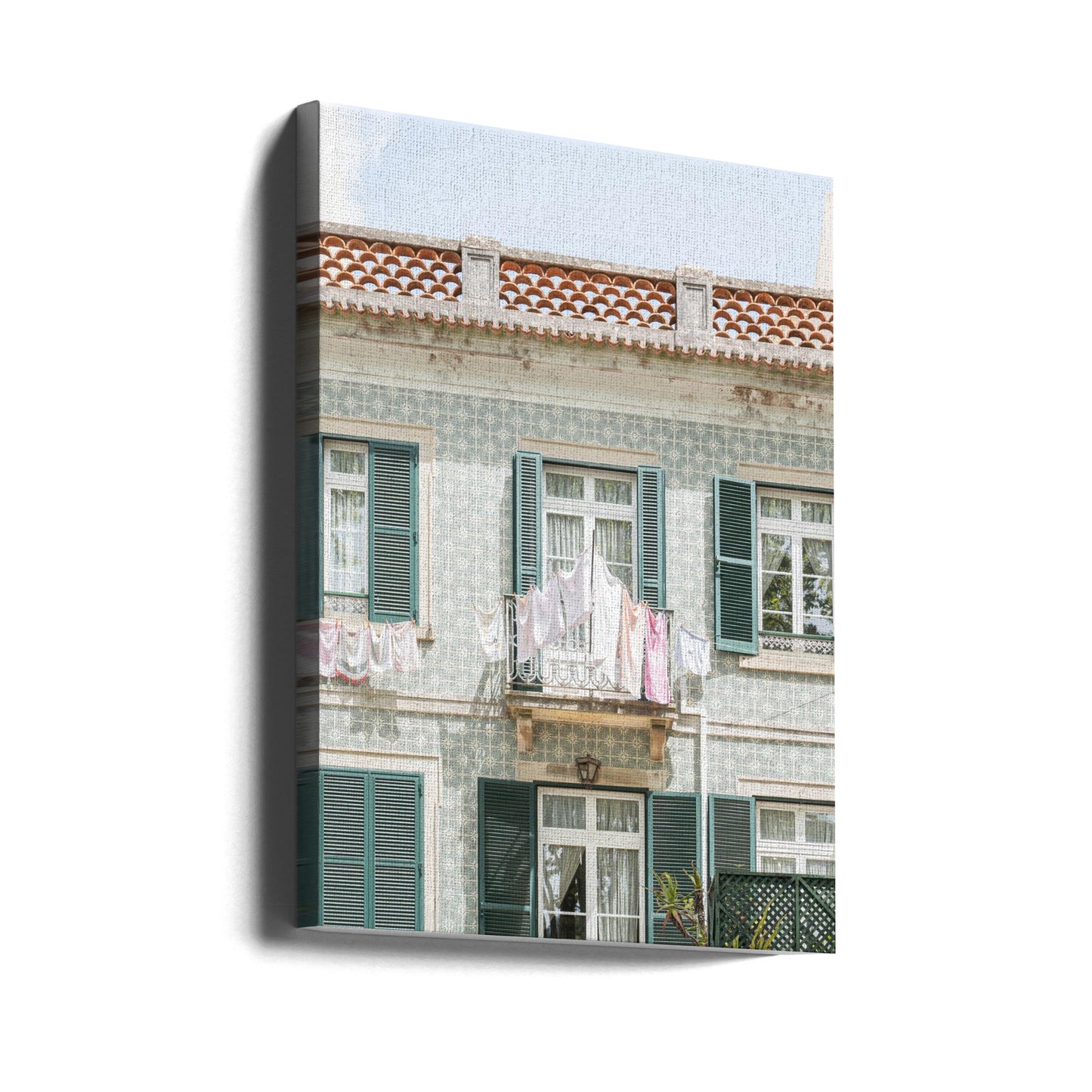 Sintras hus | Canvastavla