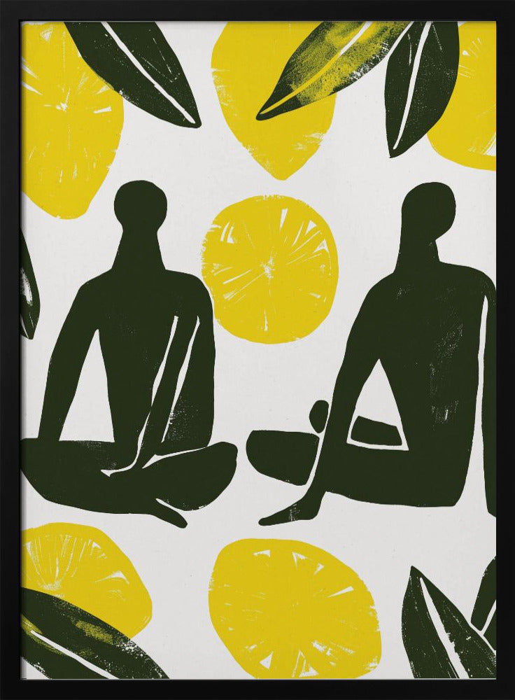 Zitronenmeditationen | Poster