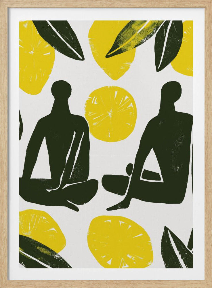 Zitronenmeditationen | Poster