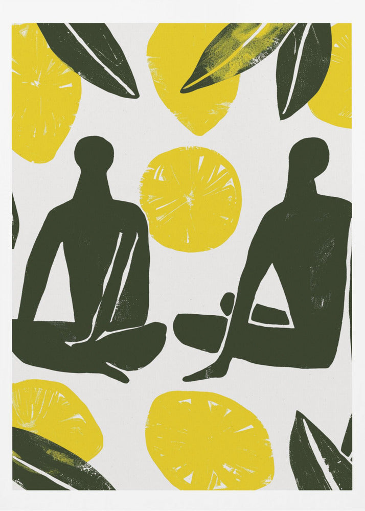 Zitronenmeditationen | Poster
