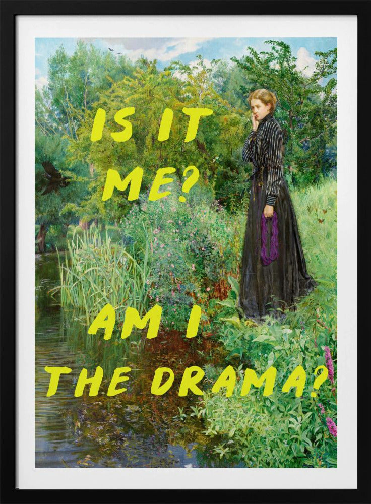 Is It Me? Am I The Drama? | Poster