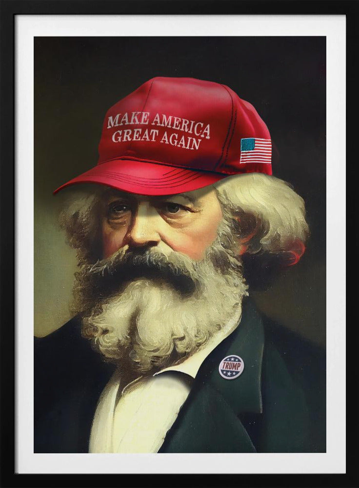 Karl Stor Igen | Poster