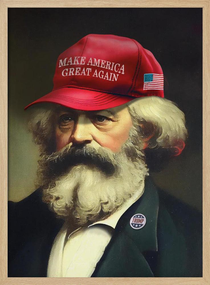 Karl Stor Igen | Poster