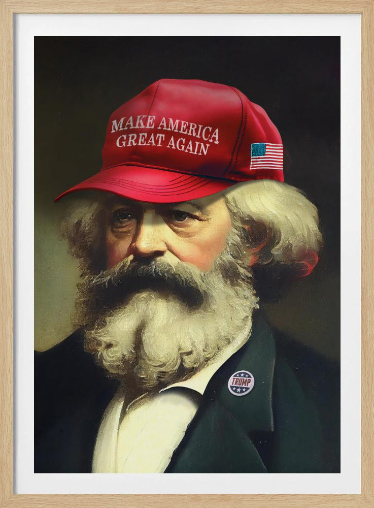 Karl Stor Igen | Poster