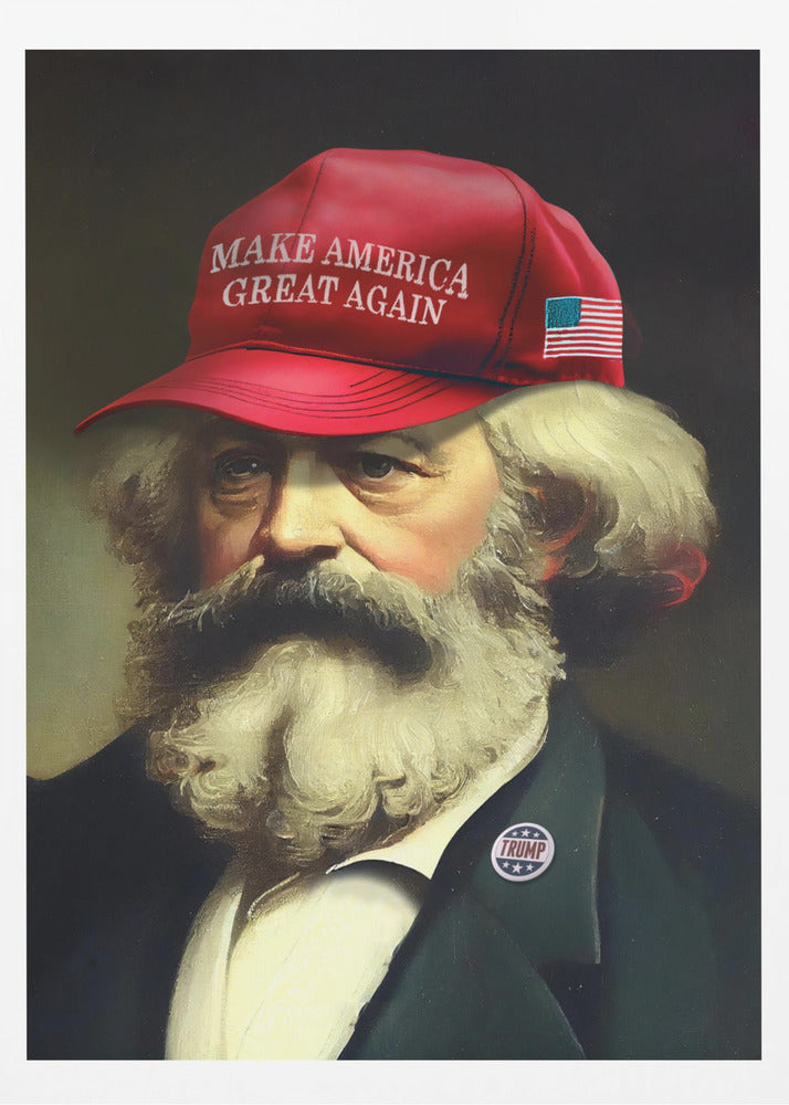Karl Stor Igen | Poster