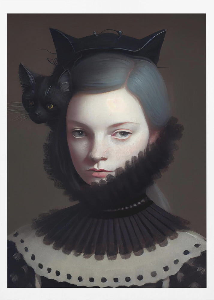Miss Black Kitty | Poster