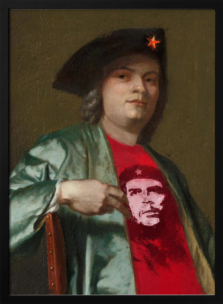 Vecchio Rivoluzionario | Poster - Stampe d’Arte