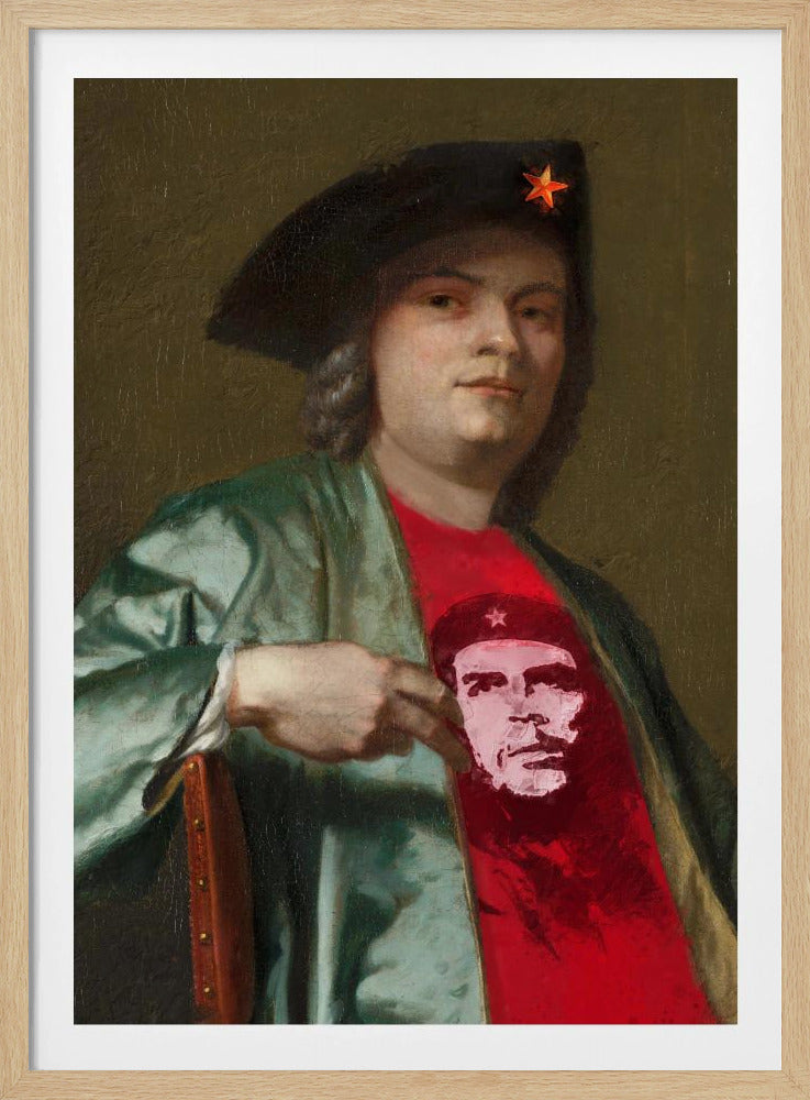 Vecchio Rivoluzionario | Poster - Stampe d’Arte